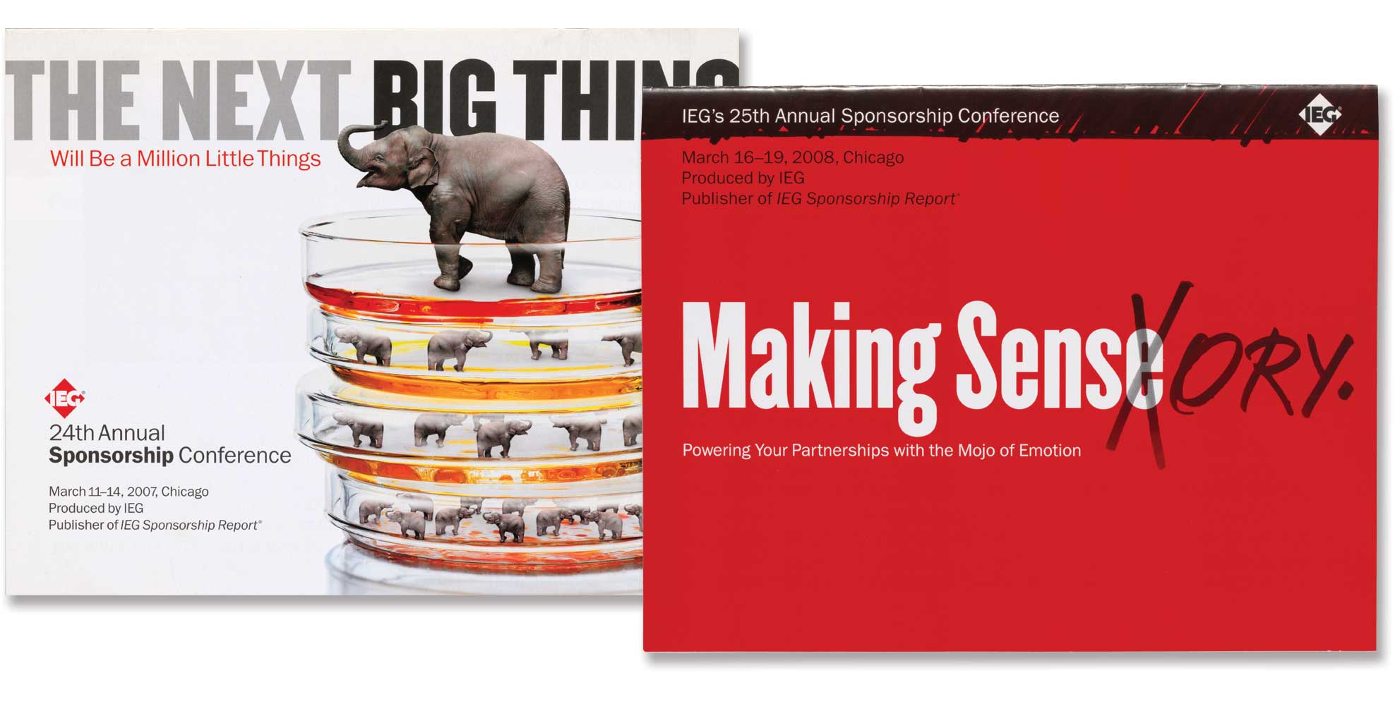 international-events-group_conference-schedule-cover4.jpg Art Direction by: Bart Crosby, Crosby Associates